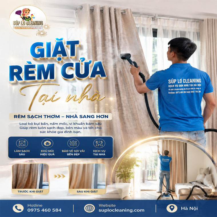 Giat Rem Cua Tai Nha