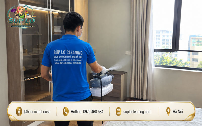 Hoá chất phun khử khuẩn của Súp Lơ an toàn và hiệu quả cao