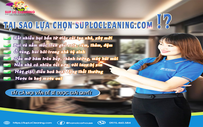 Giá vệ sinh công nghiệp tại Hà Nội của Súp Lơ cạnh tranh tốt nhất trên thị trường