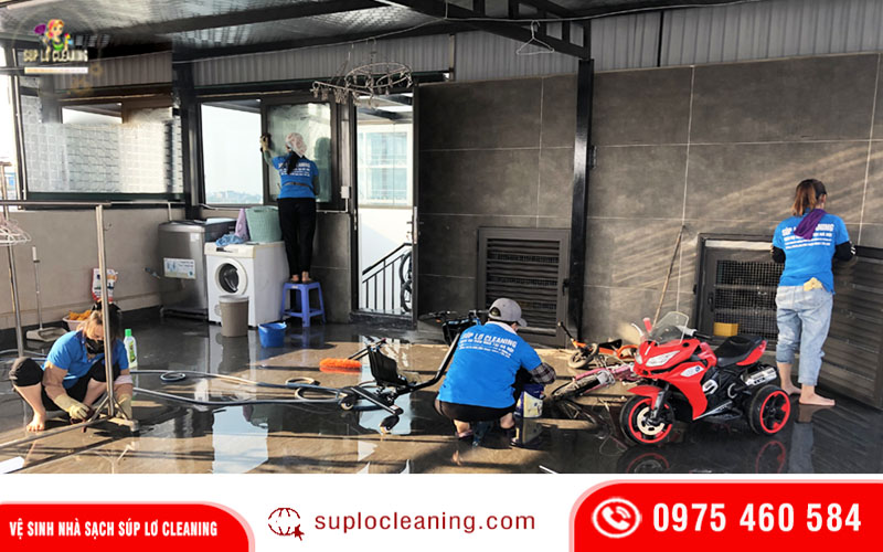 Dịch vụ vệ sinh nhà ở Hai Bà Trưng – nhanh chóng, linh hoạt tại khu vực nội thành