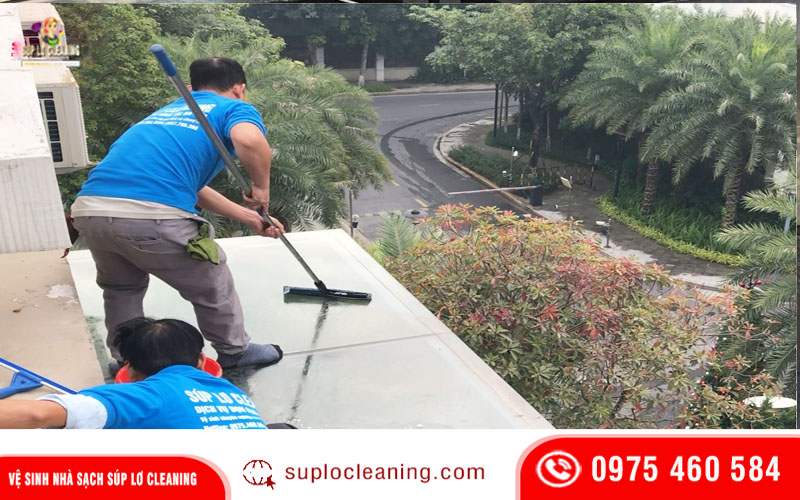 Quy trình vệ sinh nhà tại phường Hai Bà Trưng – rõ ràng, chuyên nghiệp