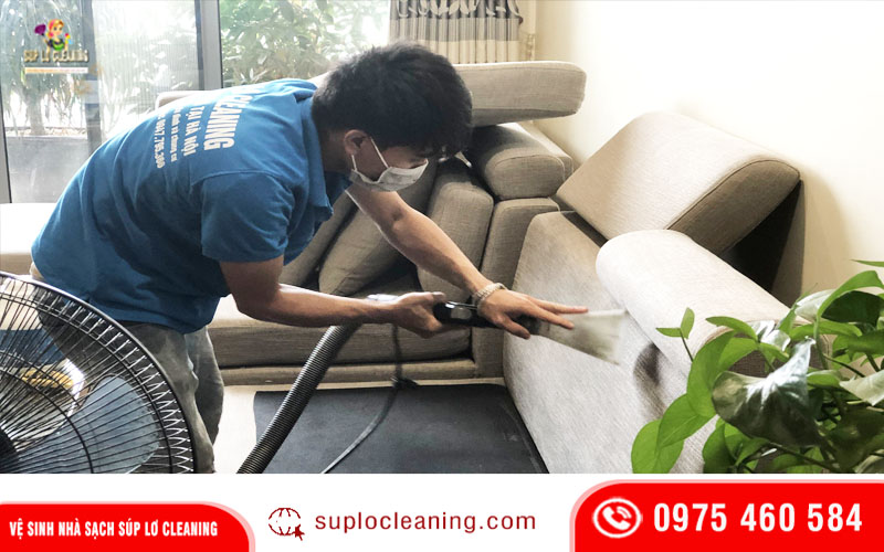 Địa chỉ giặt ghế sofa giá rẻ của Súp Lơ mở rộng tại khắp các quận , huyện của Hà Nội