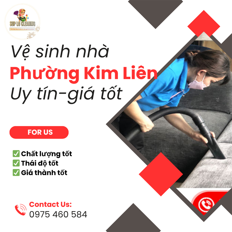 Ve Sinh Nha Tai Phuong Kim Lien