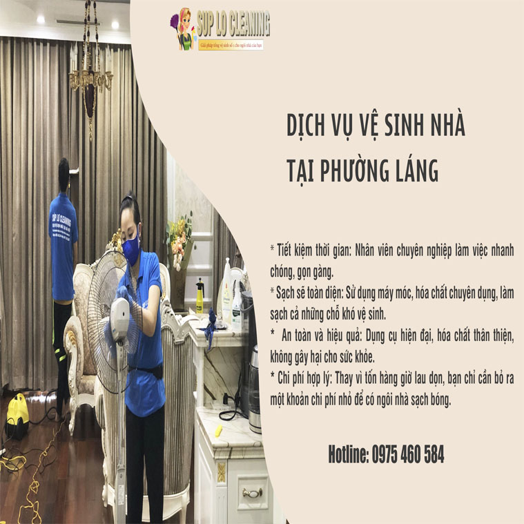 Ve Sinh Nha Tai Phuong Lang