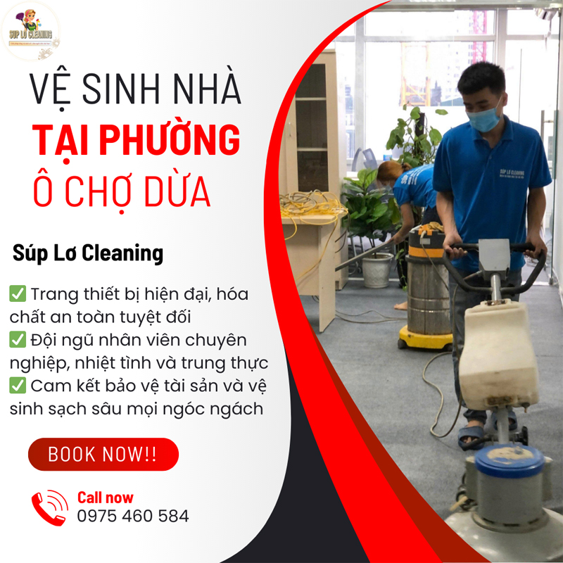 Ve Sinh Nha Tai Phuong O Cho Dua