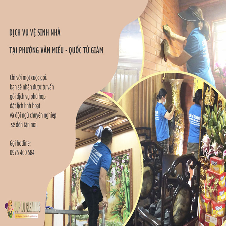 Ve Sinh Nha Tai Phuong Van Mieu Quoc Tu Giam