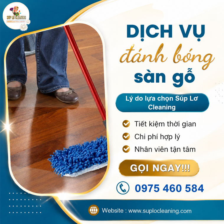 Dich Vu Danh Bong San Go