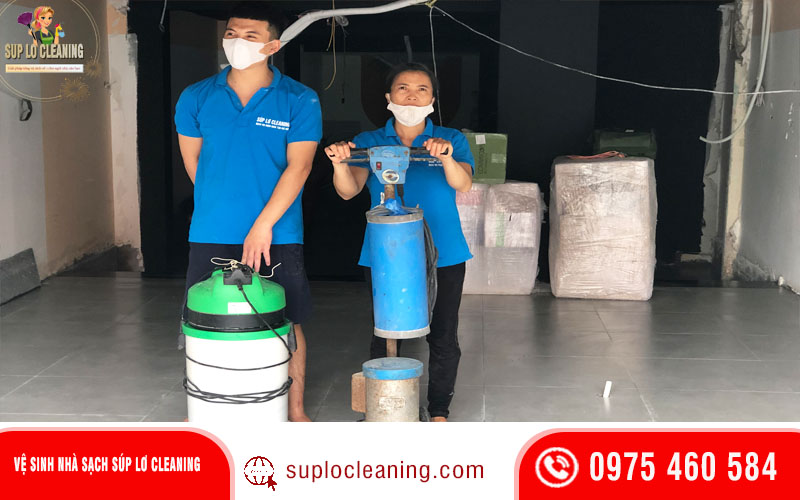 Mài sàn bê tông định kỳ sẽ giúp tăng tính thẩm mỹ cũng như tuổi thọ của công trình