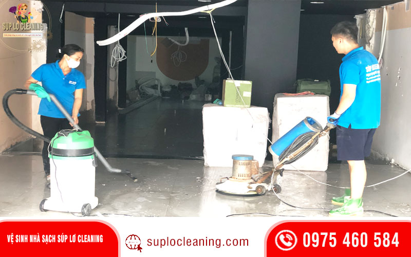 Quy trình làm việc của Súp Lơ Cleaning chuyên nghiệp và tận tâm
