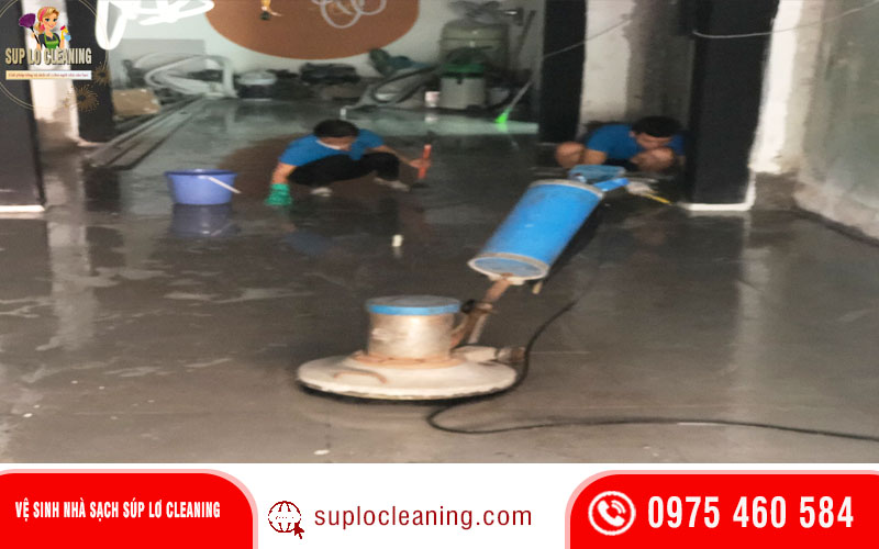 Giá mài sàn bê tông của Súp Lơ cạnh tranh tốt trên thị trường