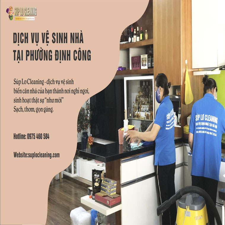 Ve Sinh Nha Tai Phuong Dinh Cong