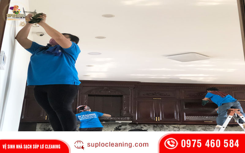 Các gói vệ sinh nhà tại phường Hồng Hà đáp ứng mọi nhu cầu dọn dẹp