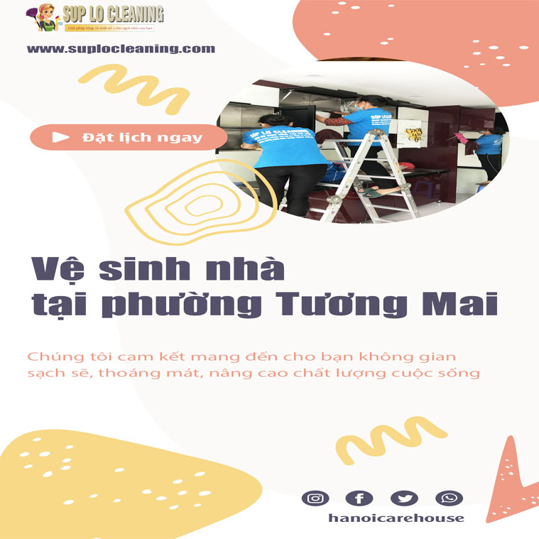 Ve Sinh Nha Tai Phuong Tuong Mai