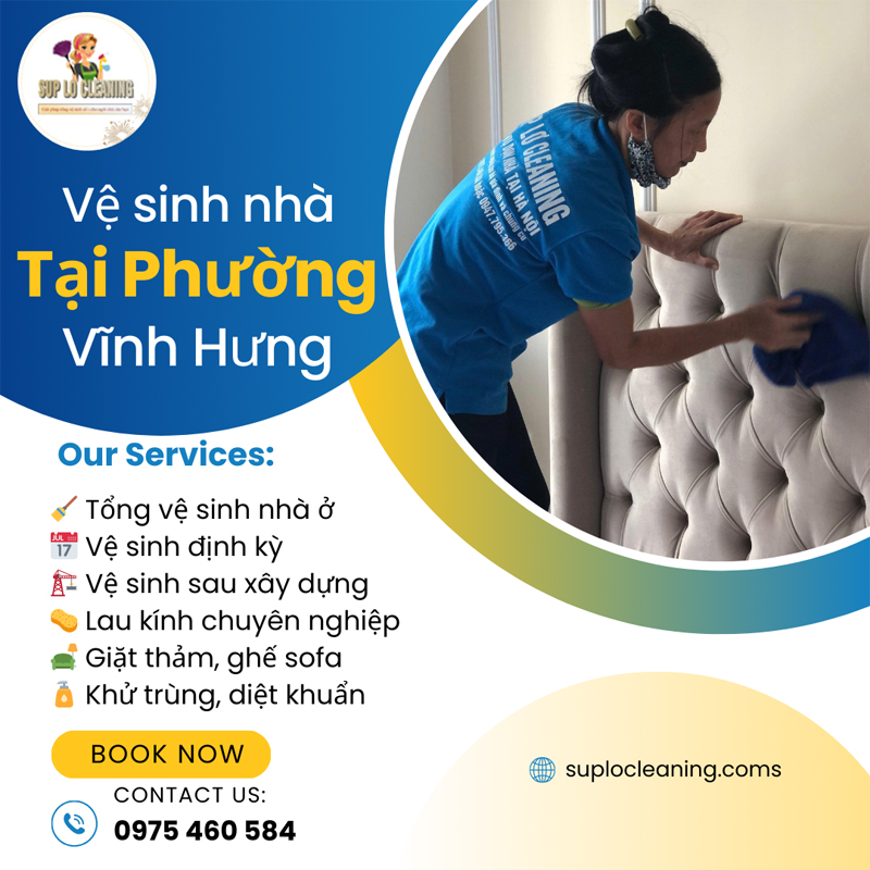 Ve Sinh Nha Tai Phuong Vinh Hung