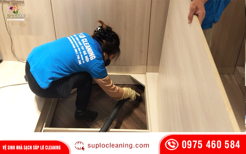 Quy trình vệ sinh nhà của Súp Lơ chuyên nghiệp và tỉ mỉ, sạch sẽ từng ngóc ngách