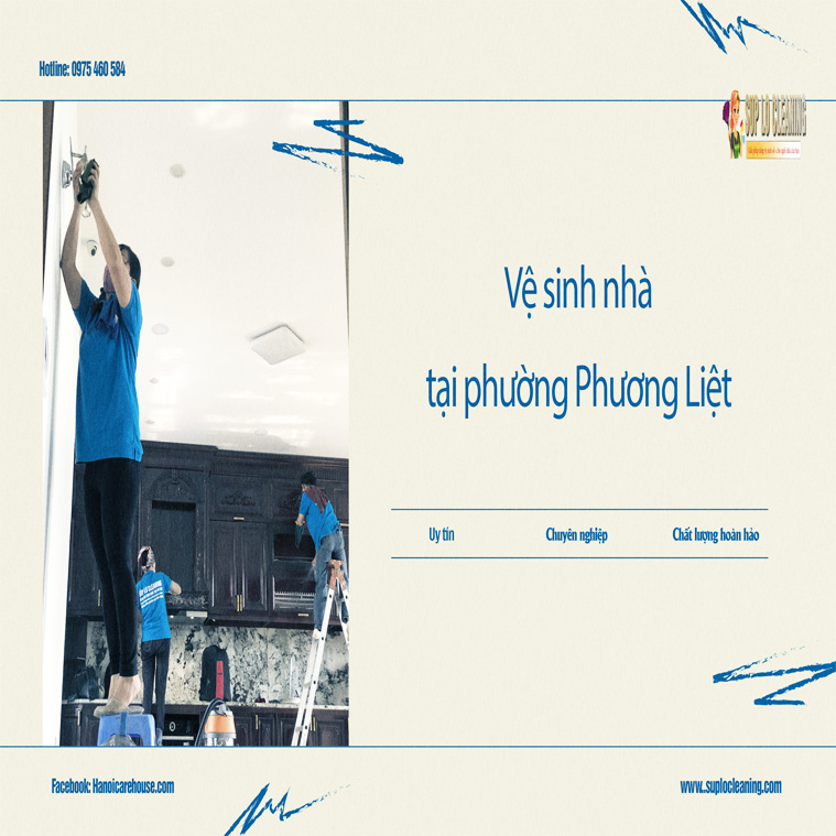 Ve Sinh Nha Tai Phuong Phuong Liet