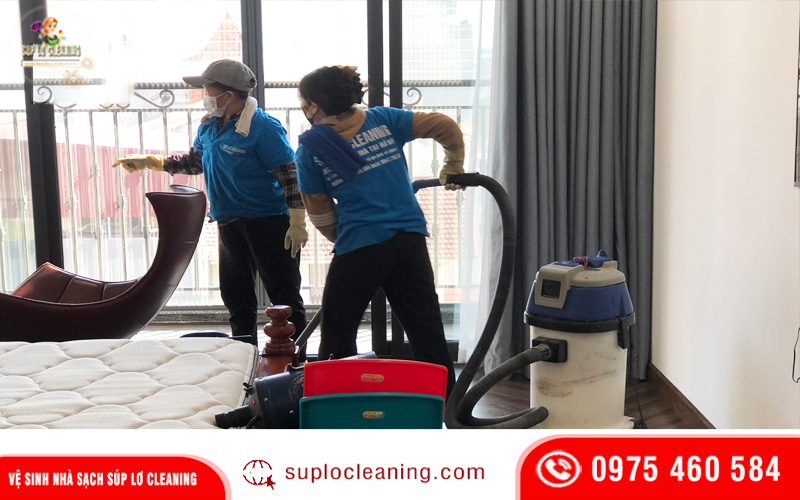 Dịch vụ vệ sinh nhà chung cư khu Hapulico Thanh Xuân