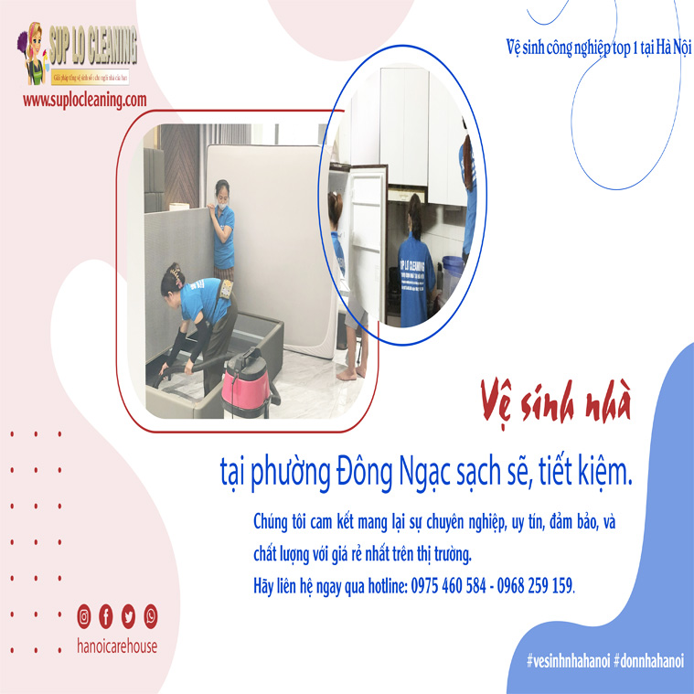 Ve Sinh Nha Tai Phuong Dong Ngac