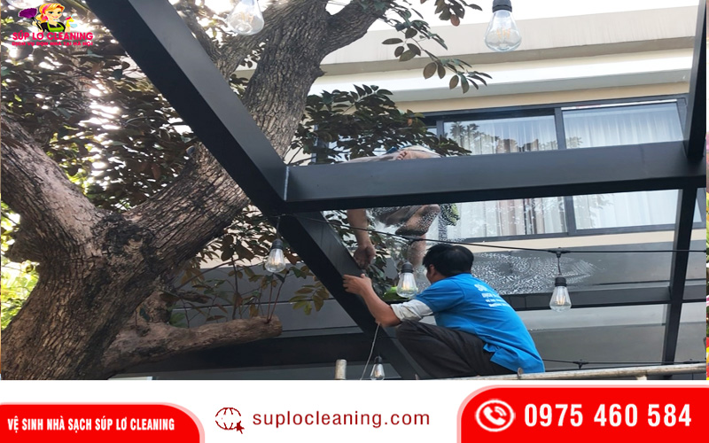 Quy trình vệ sinh nhà ở Nghĩa Đô an toàn, hiệu quả từng bước