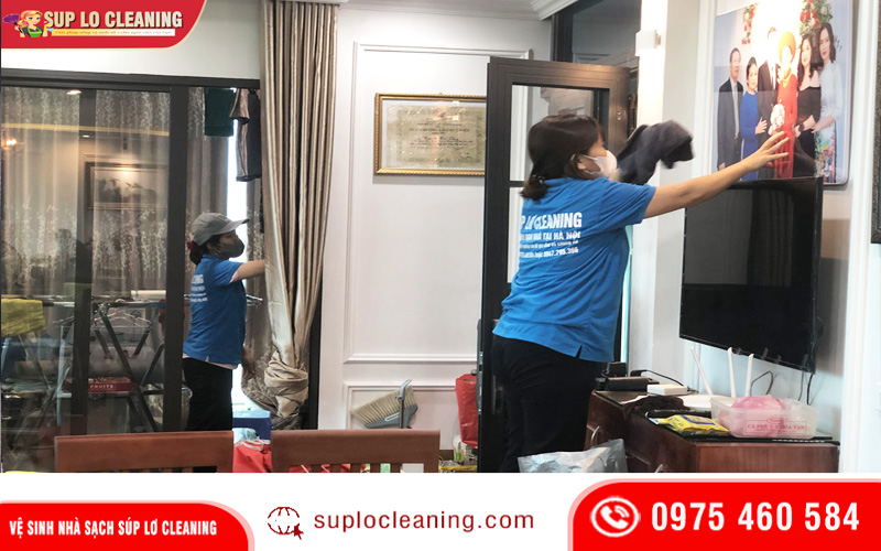 Vệ sinh nhà tại phường Tây Hồ chuyên nghiệp và uy tín số 1