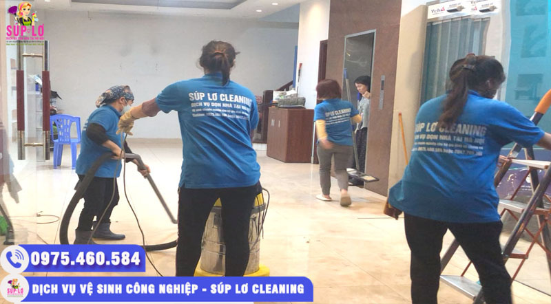 Các dịch vụ vệ sinh nhà tại phường Yên Hòa phổ biến nhất