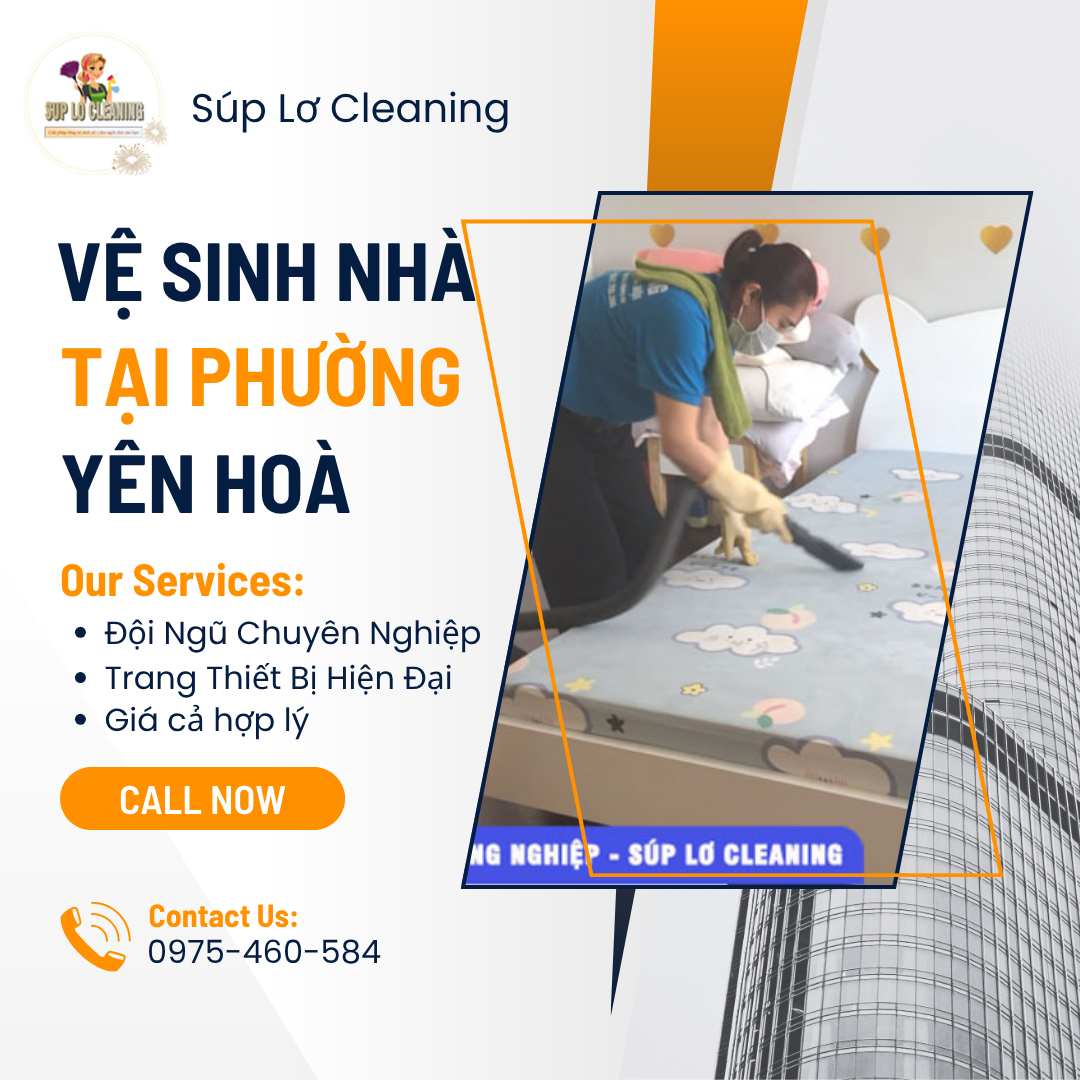 Ve Sinh Nha Tai Phuong Yen Hoa