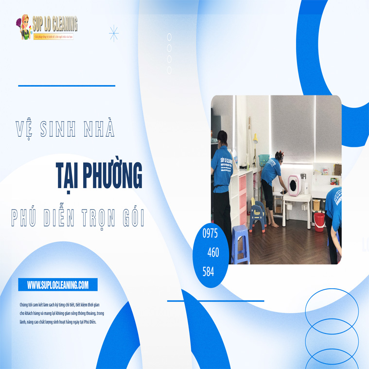 Ve Sinh Nha Tai Phuong Phu Dien
