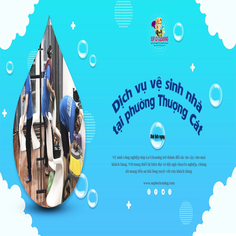Ve Sinh Nha Tai Phuong Thuong Cat