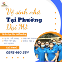 Vệ Sinh Nhà Tại Phường Đại Mỗ – Sạch ✅ Rẻ