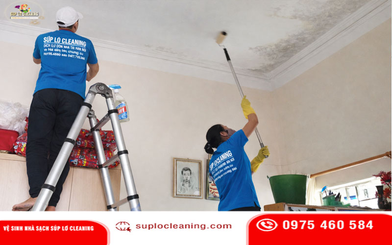 Vì sao tường nhà tại Ba Đình dễ bị mốc