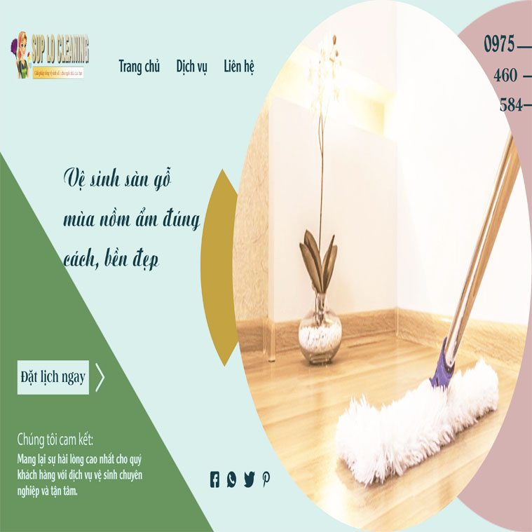 Ve Sinh San Go Mua Nom