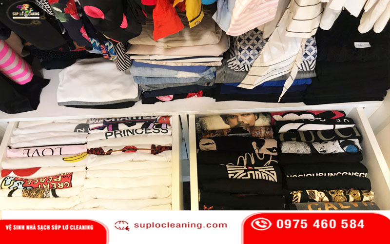 Quy trình dịch vụ gấp quần áo tại Thanh Xuân của Súp Lơ chuyên nghiệp