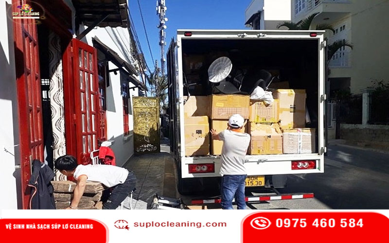 Đội ngũ bốc xếp đồ gia đình chuyên nghiệp, đúng quy trình