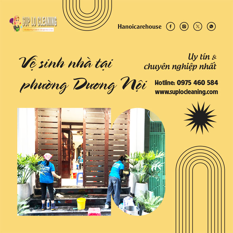 Ve Sinh Nha Tai Phuong Duong Noi