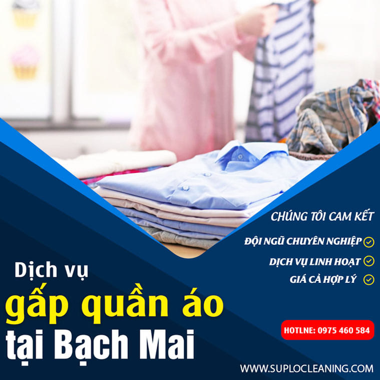 Dich Vu Gap Quan Ao Tai Bach Mai