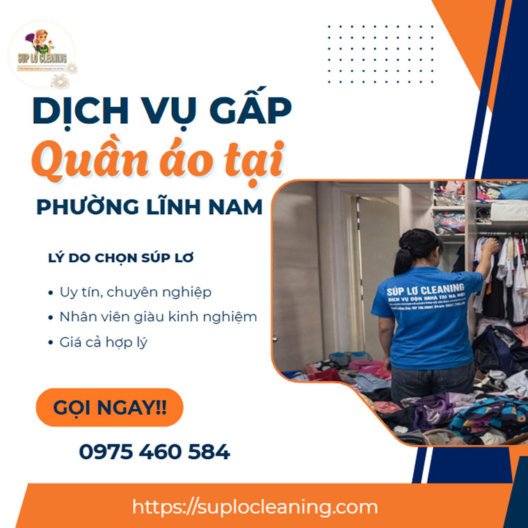Dich Vu Gap Quan Ao Tai Phuong Linh Nam