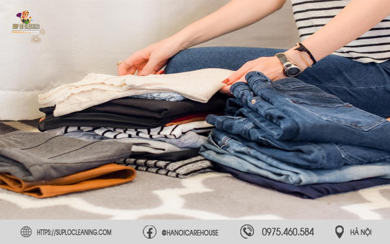 Dịch vụ gấp quần áo tại phường Lĩnh Nam chuyên nghiệp