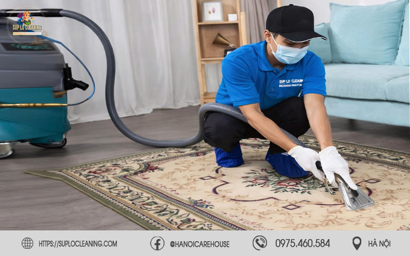 Dịch vụ giặt thảm tại Mỹ Đình