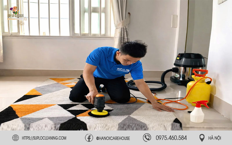 Lợi Ích Khi Sử Dụng Dịch Vụ Giặt Thảm Tại Mỹ Đình