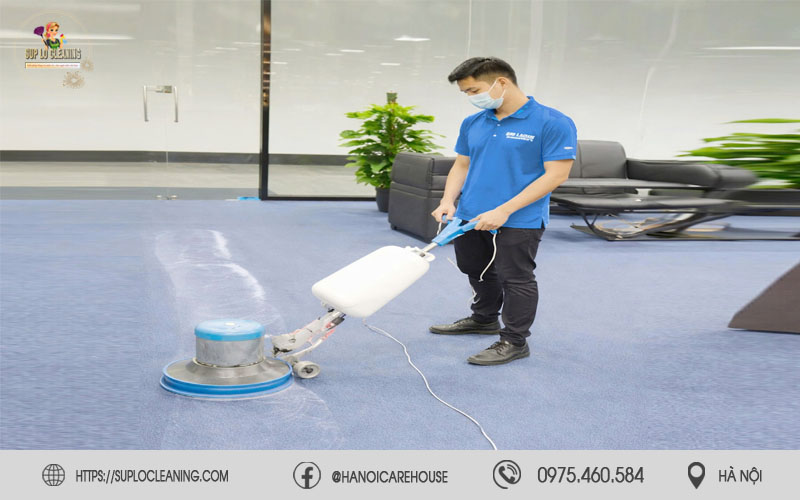 Quy Trình Giặt Thảm Tại Mỹ Đình Chuẩn Chuyên Nghiệp