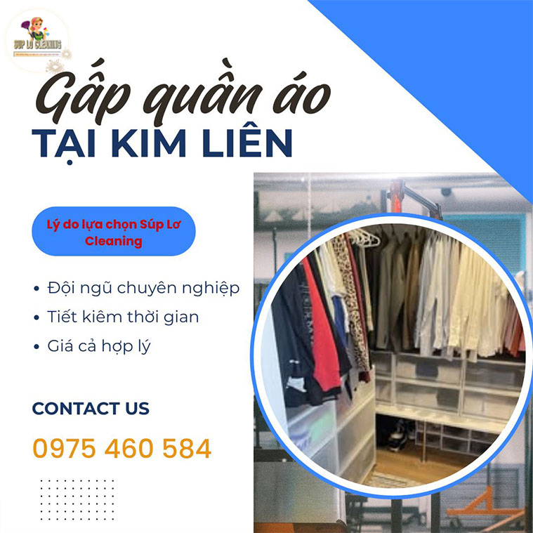 Gap Quan Ao Tai Kim Lien