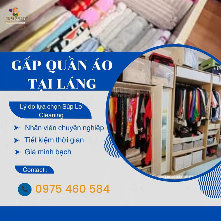 Gap Quan Ao Tai Lang