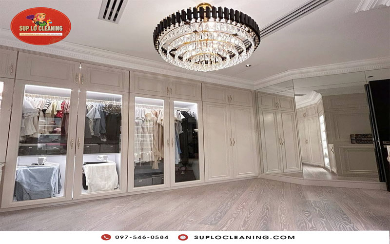 Gọn gàng không khó đã có Súp Lơ Cleaning lo 