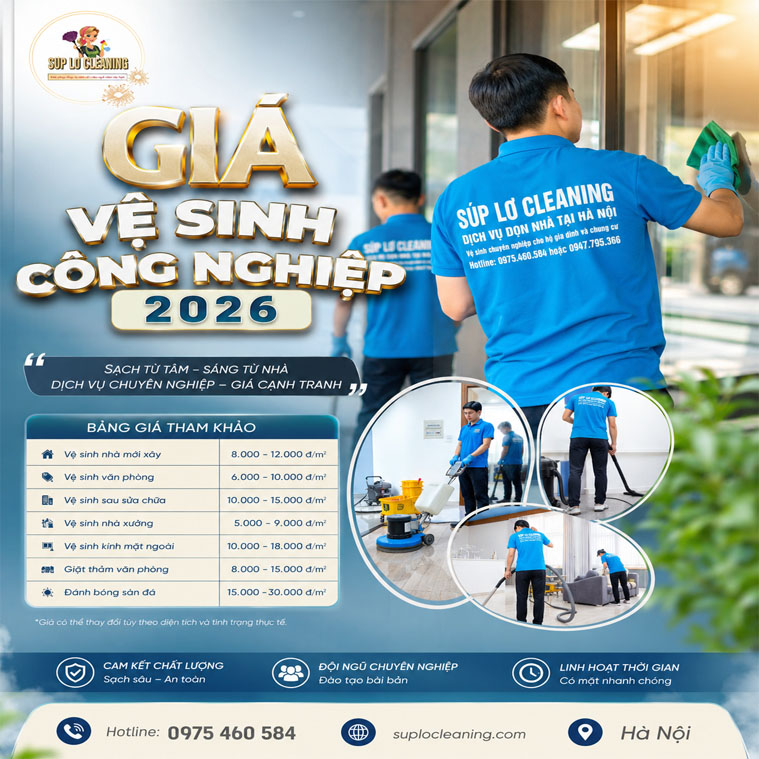 Gia Ve Sinh Cong Nghiep