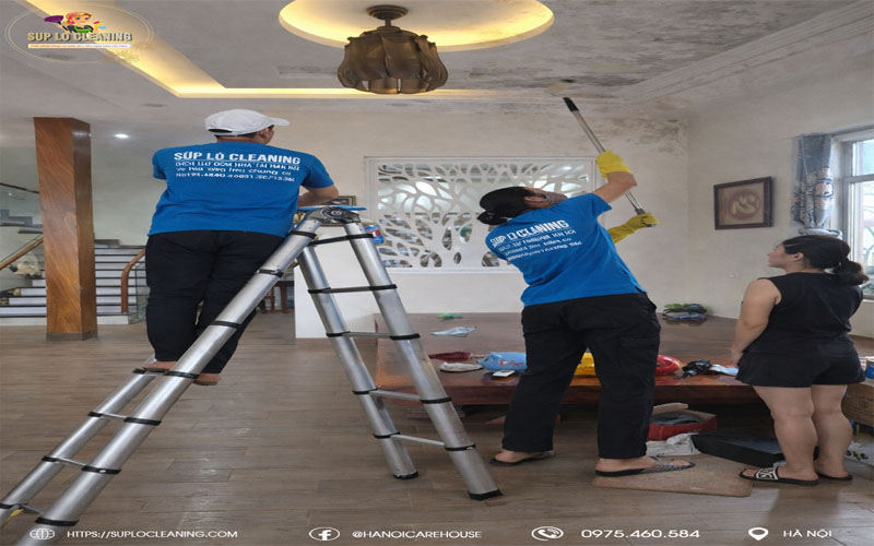 Xử lý các vết mốc lâu năm giúp bạn và gi đình có không gian thoải mái