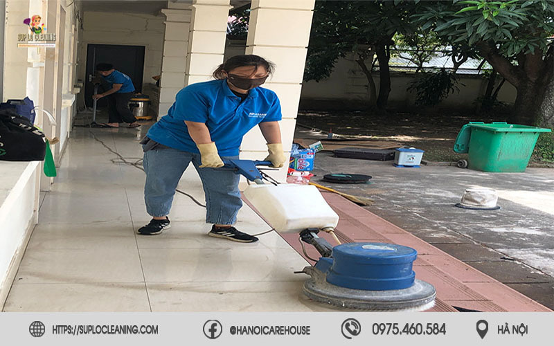 Vệ sinh công nghiệp giá rẻ giải pháp làm sạch toàn diện hiện nay