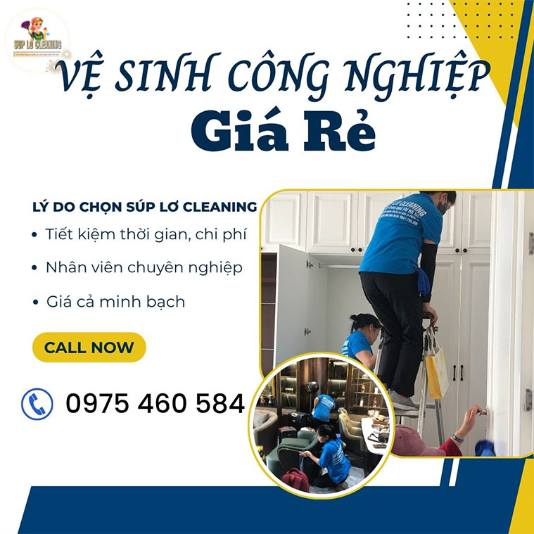 Ve Sinh Cong Nghiep Gia Re