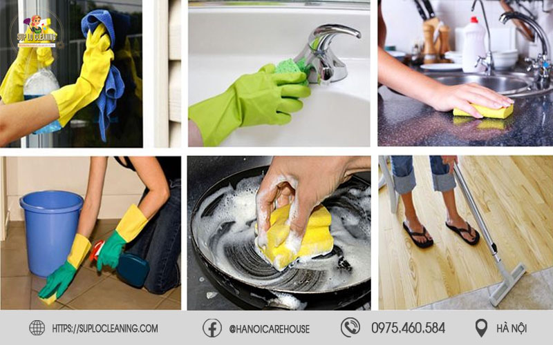 Dịch vụ vệ sinh nhà tại phường Yên Nghĩa