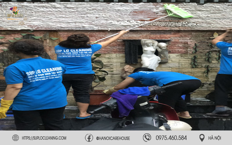 Dịch vụ Súp Lơ Cleaning vệ sinh nhà tại phường Yên Nghĩa sạch sâu, gọn gàng từng góc nhỏ