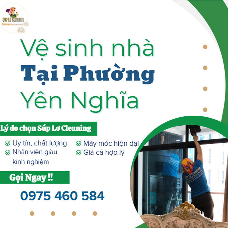 Ve Sinh Nha Tai Phuong Yen Nghia